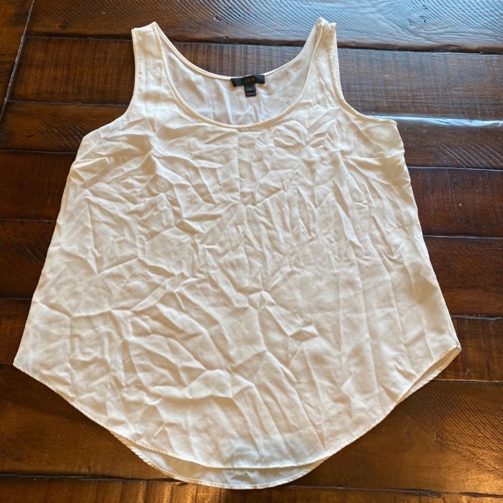 J crew size‎ 4 tank top
